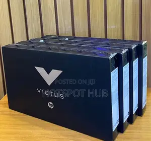 New Laptop HP Victus 15 16GB Intel Core i5 SSD 512GB