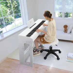 Glarry Professional 88 Keys Fully Weighted Digital Keyboard Piano Set