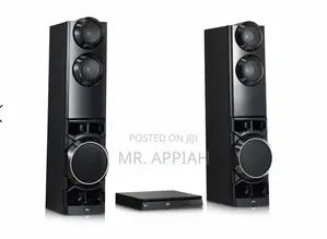 Durable Lg LHD687B 4.2channel Home Theater System(1250W).