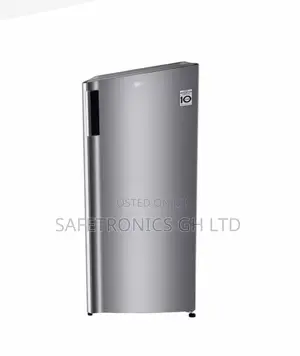 Well Designed LG GN-304SLS Upright 171L Inverter