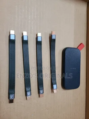 Usb-c To Usb-c Data Media Transfer Cable High Speed Qlty