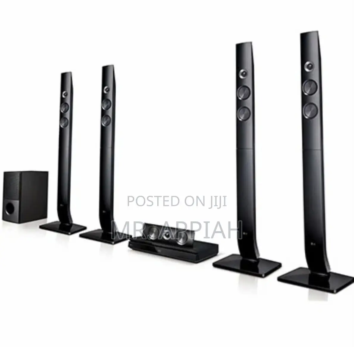 Classic LG LHD756 5.1ch Home Theater System(Tallboy).