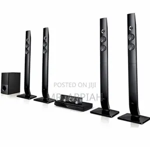 Classic LG LHD756 5.1ch Home Theater System(Tallboy).