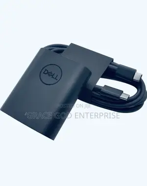 Original Dell 60w Usb-c Gan Ultra Slim Ac Adapter