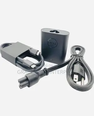 Original Dell 60w Usb-c Gan Ultra Slim Ac Adapter