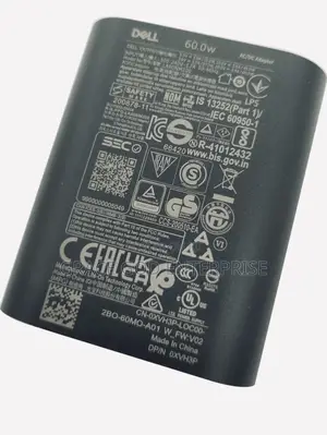 Original Dell 60w Usb-c Gan Ultra Slim Ac Adapter