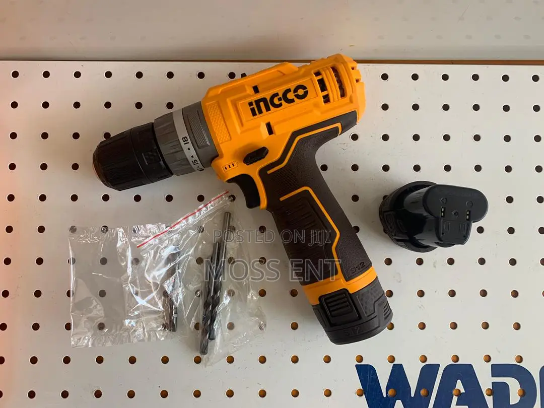 Ingco Impact Drill 12v Usb-C + 2 Battery - Cidli12202