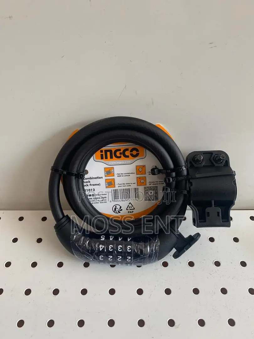 4 Digit Combination Bicycle Lock - Dbk21012
