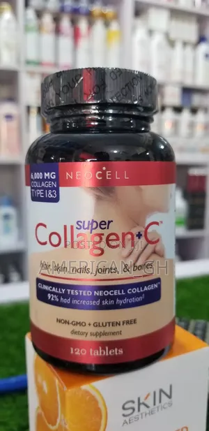 Neocell Super Collagen +C, 120 Tablets