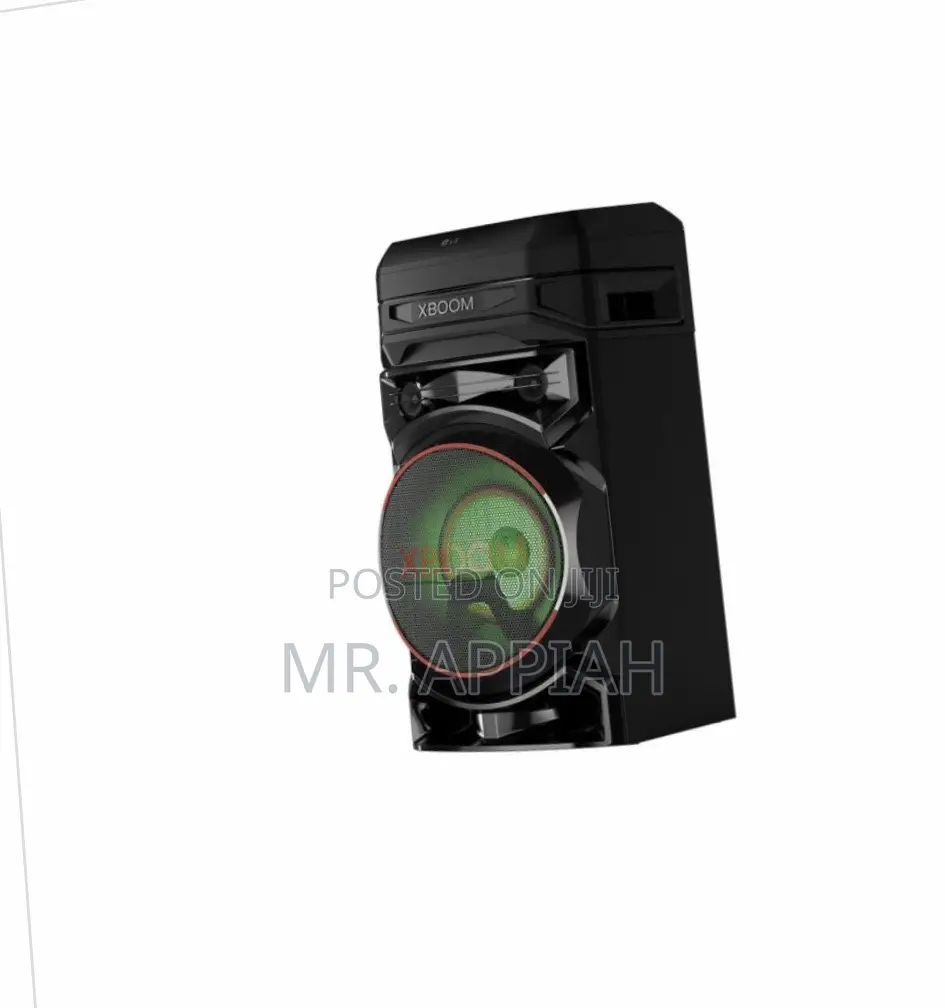 Sleek LG RNC5 Xboom Bluetooth Party Speaker 