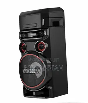 Sleek LG ON7 Xboom Bluetooth Audio System(500watt).