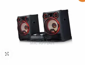 Sleek LG CK99 5000W X-Boom Bluetooth Sound Bar