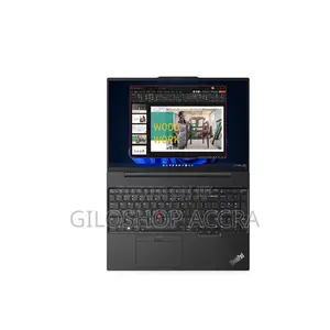 New Laptop Lenovo Thinkpad E16 G1 8GB Intel Core I5 SSD 512GB