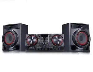 Sleek LG CJ44 480watt Bluetooth Sound Bar System(Black)