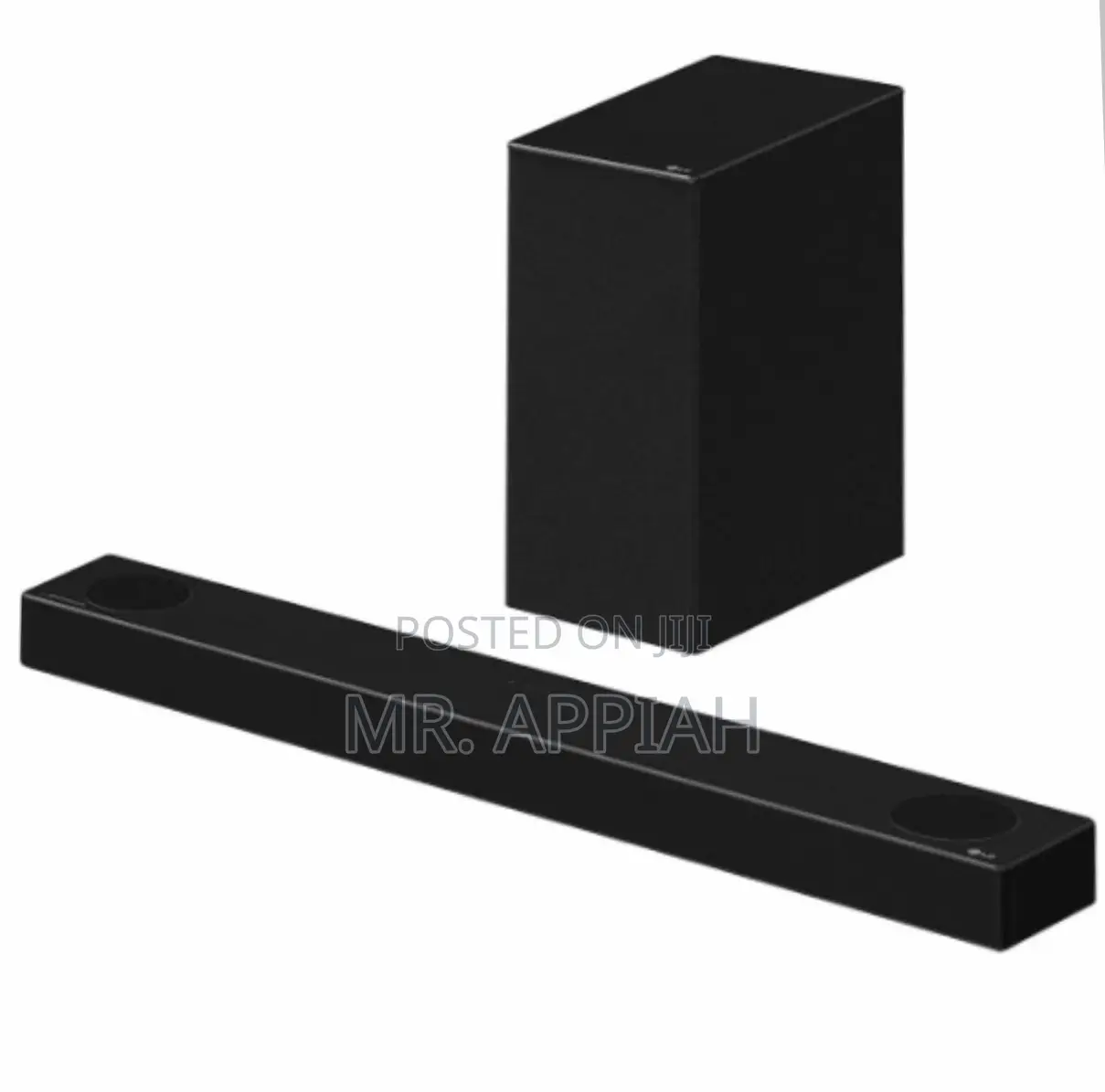 Authentic LG SPD7Y 3.1.2channel Sound Bar System(Black) 