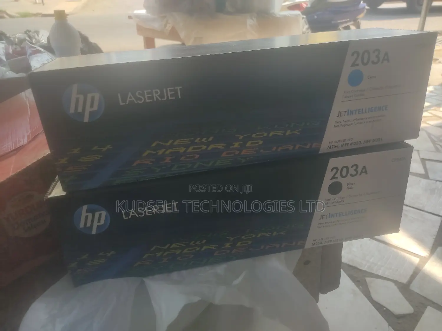 Hp 203a Toner Black Cf540a | Cyan Cf541a | Yellow Cf543a|