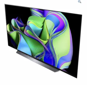 Latest LG OLED55C36LA 55” Oled Evo Smart Television(Black)