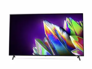 Sleek LG 75nano97 75 Inch HDR Webos Smart Television.