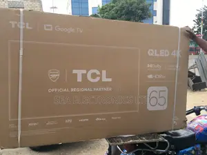 Super TCL Qled Ultra HD Smart Qled Google TV