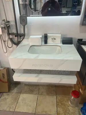 Cabinet Wash Hand Basin-Stone Cabinet