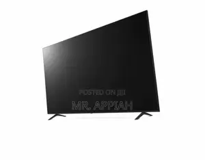 Sleek LG 86UQ90006LC 86 Inch Webos Smart Television.