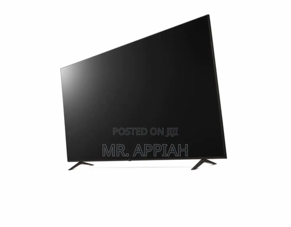 Sleek LG 86UQ90006LC 86 Inch Webos Smart Television.