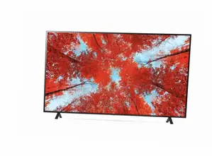 Sleek LG 86UQ90006LC 86 Inch Webos Smart Television.