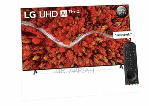 Authentic LG 82up8000 85” Smart Television(Black)