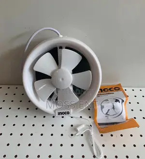 Ingco Exhaust Fan 15w 6" - C12 - Ef1561