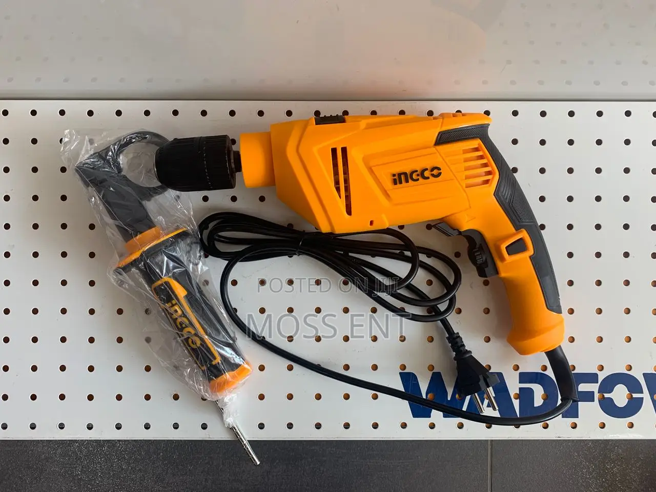 Ingco Impact Drill 850w Keyless Chuck # Id8508-2