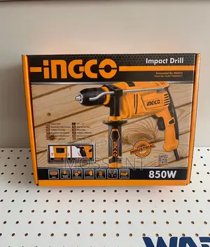 Ingco Impact Drill 850w Keyless Chuck # Id8508-2