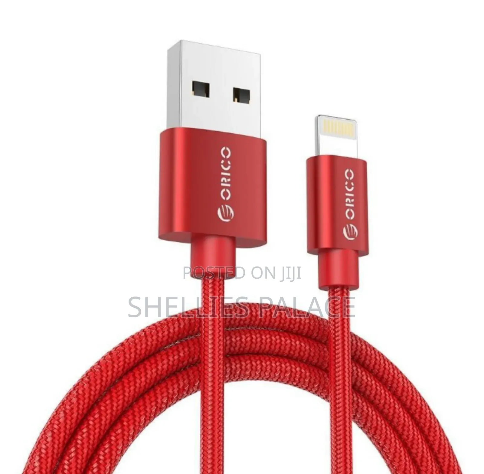 USB to iPhone Charging Cord - 1m