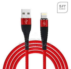 USB to iPhone Charging Cord - 1m