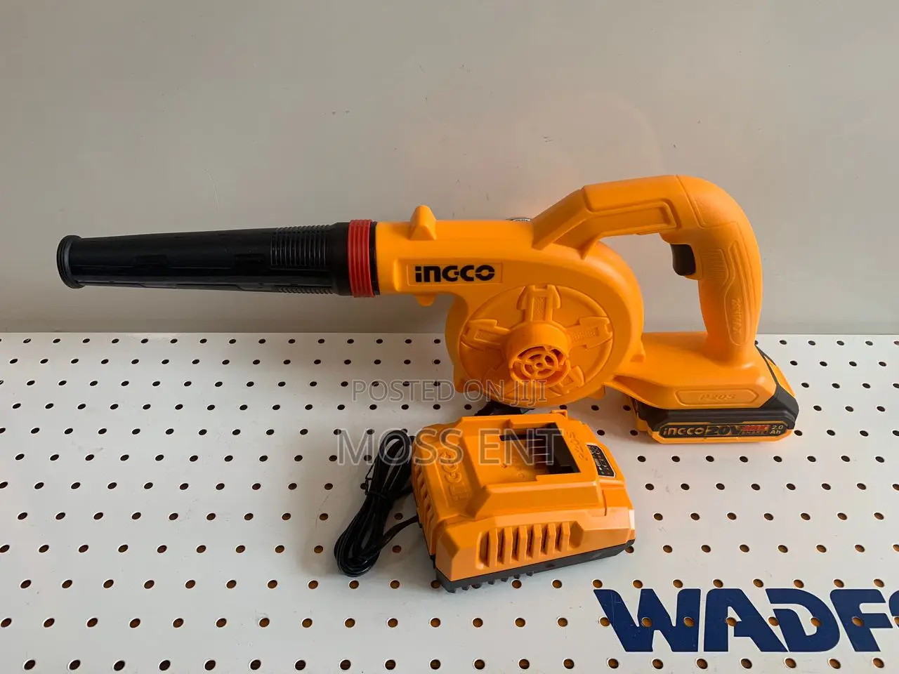 Ingco Blower 20v 1 Speed + Battery - P1c4 - Cabli200281