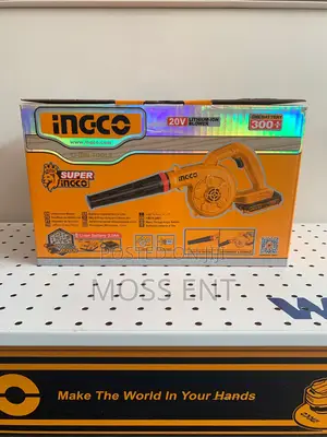 Ingco Blower 20v 1 Speed + Battery - P1c4 - Cabli200281