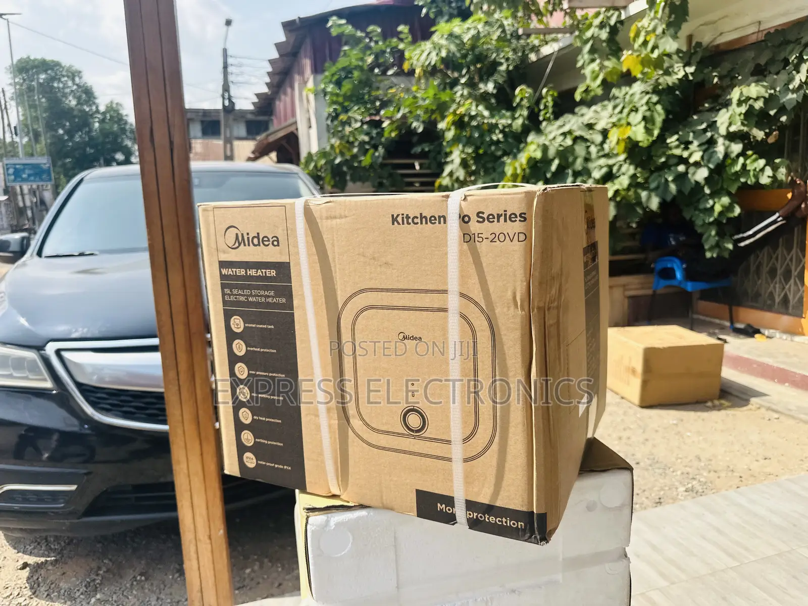 Shop for the Best Midea 15L Water Heater