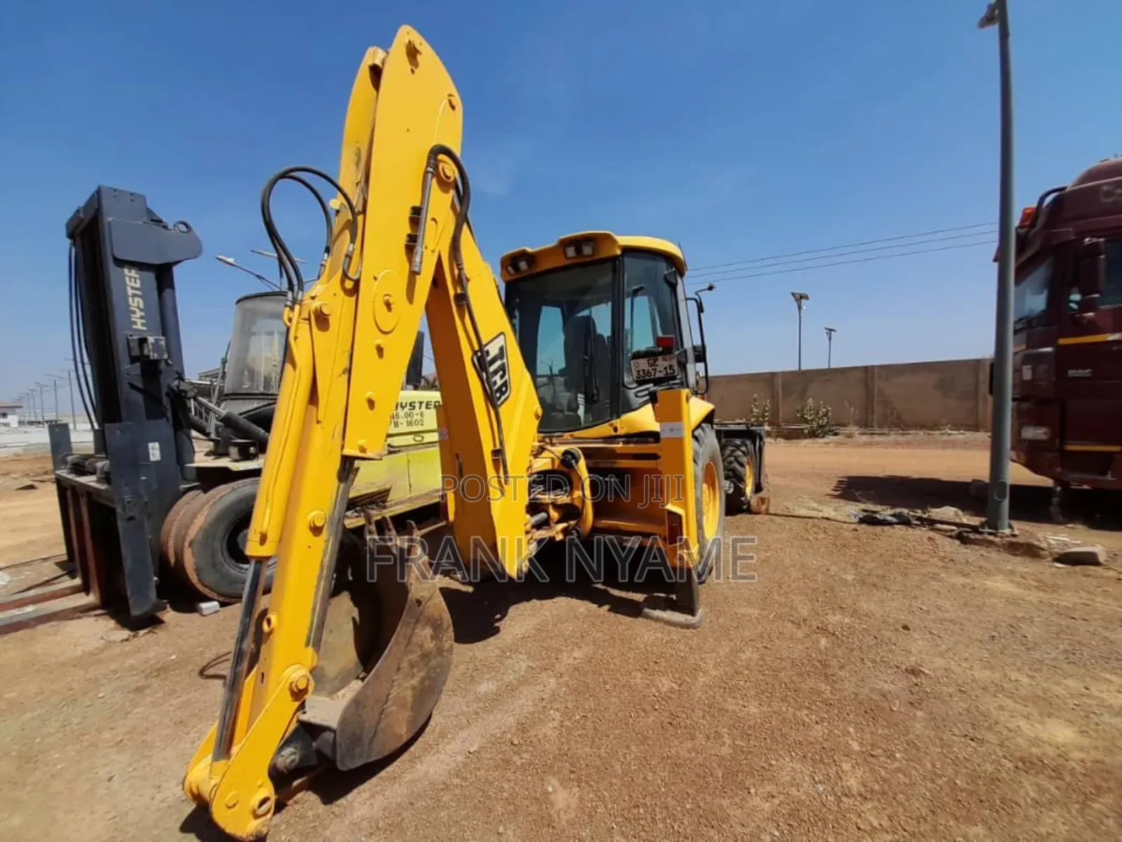 Backhole,Payloader Operator or Small Driver