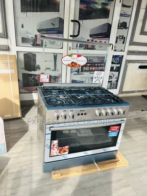 Call and Order for Ferre Gas Cooker 4-2 Oven 60/90 Grey