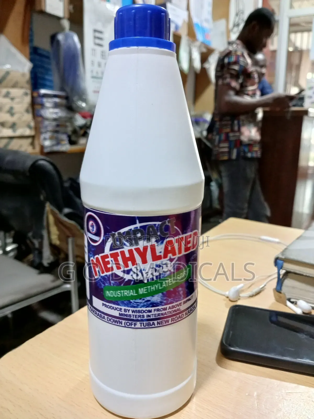 Methylated Spirit