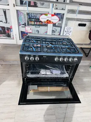 5burner Gas Cooker Oven Grill Rotisserie 60/90