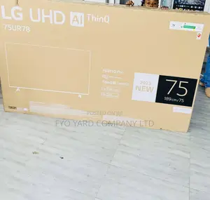 Dynamic Quality LG 75 UHD Smart Webos Satellite Led Tv