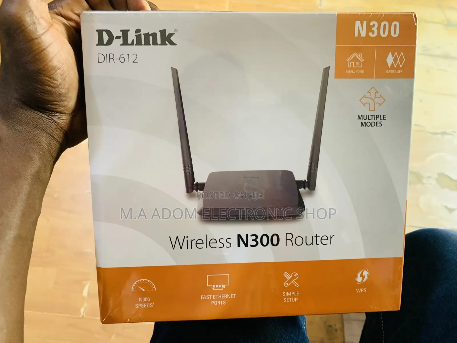 D Link Wireless N 300 Router