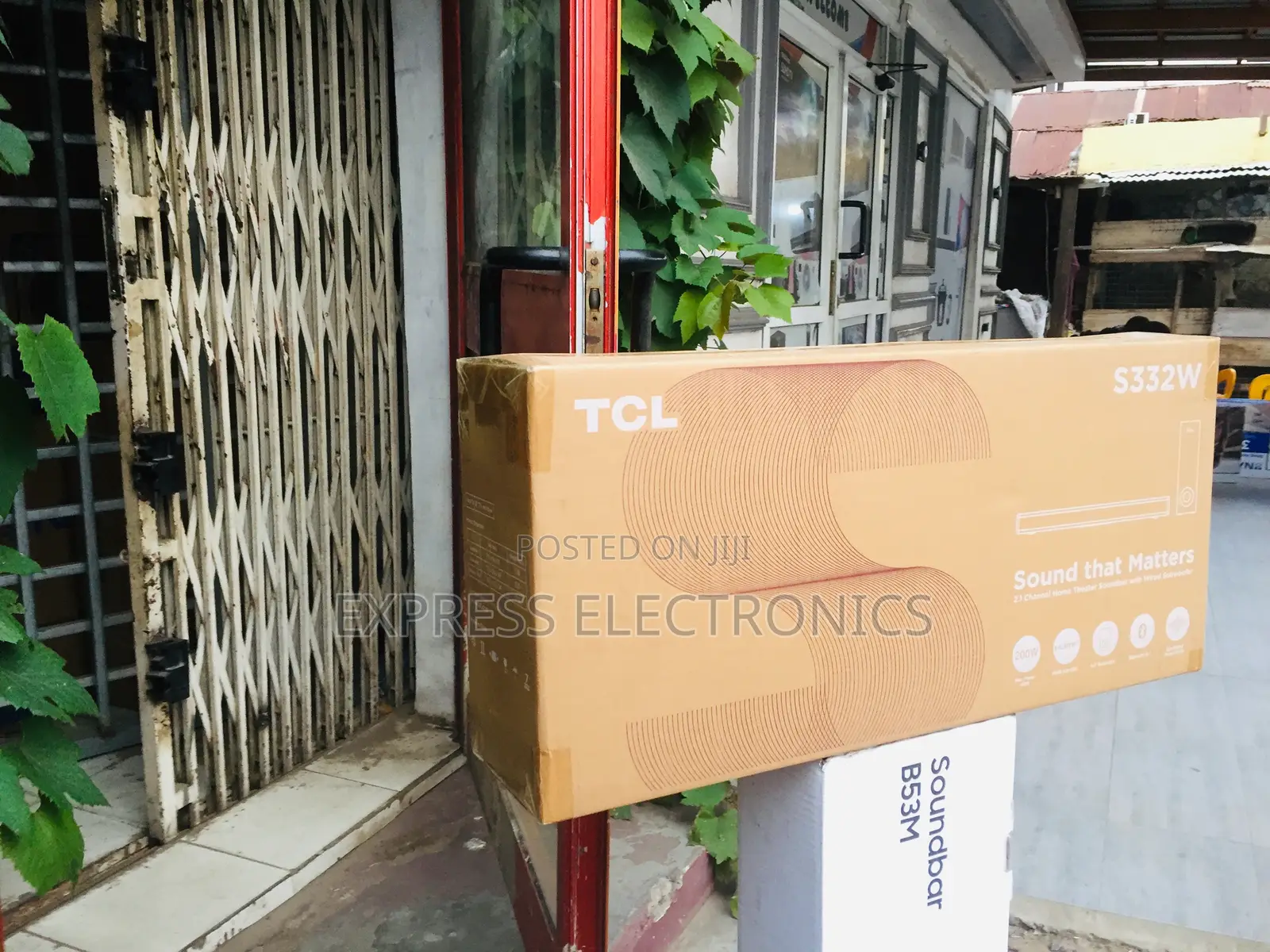 Text Us for Your S322 Soundbar TCL