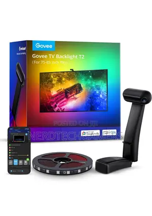 Govee - TV Backlight T2 With Dual Cameras (75~85 Inch)