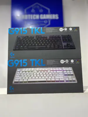 Logitech - G915 TKL Tenkeyless LIGHTSPEED Gaming Keyboard