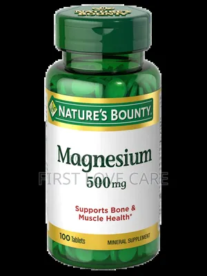 Nature's Bounty Magnesium 500MG