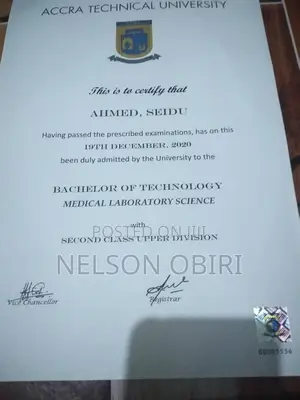 Medical Laboratory Scientist