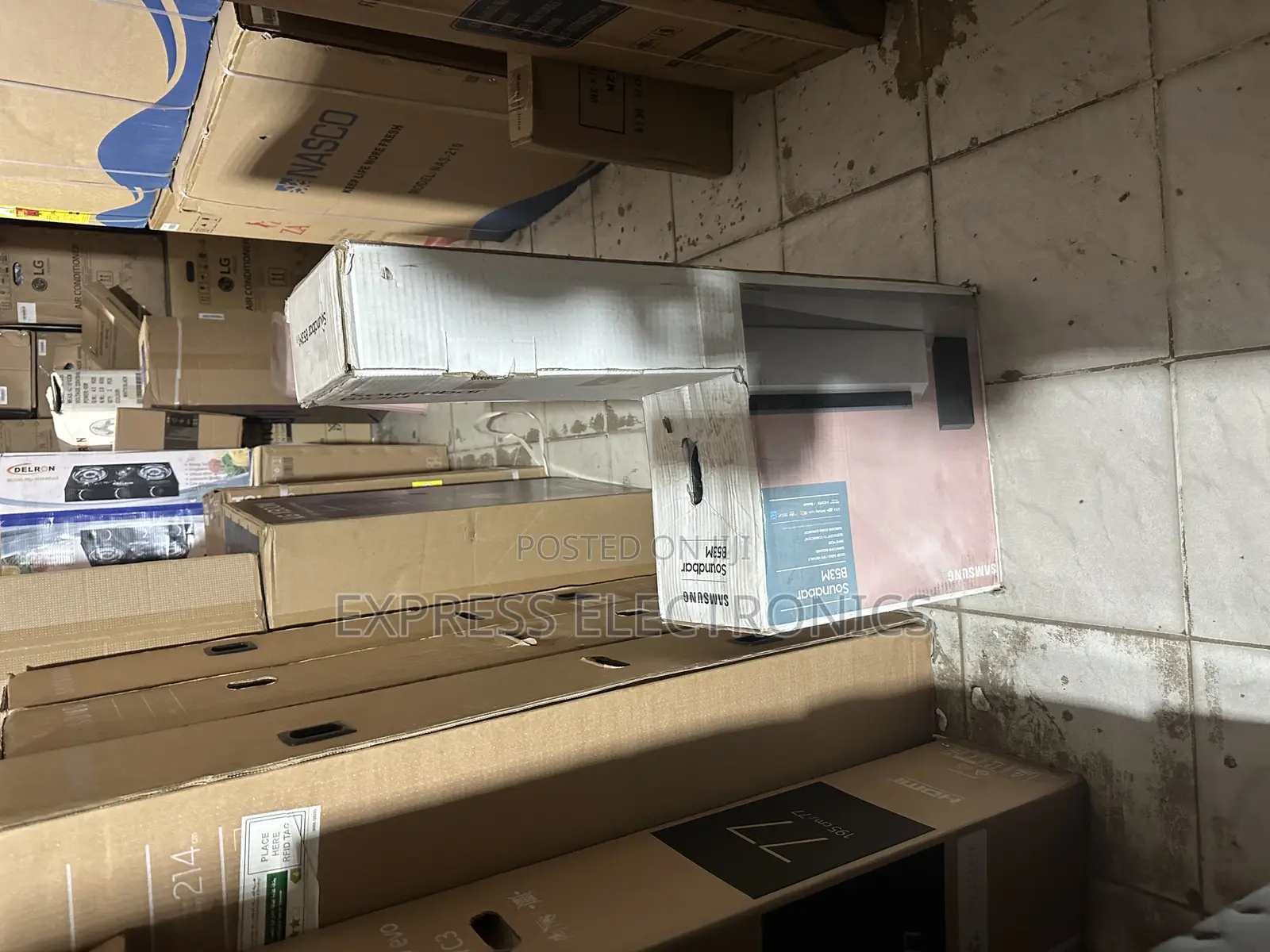 Samsung M43 Sound Bar With Woofer