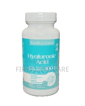 Earth Creation Hyaluronic Acid With Vitamin E