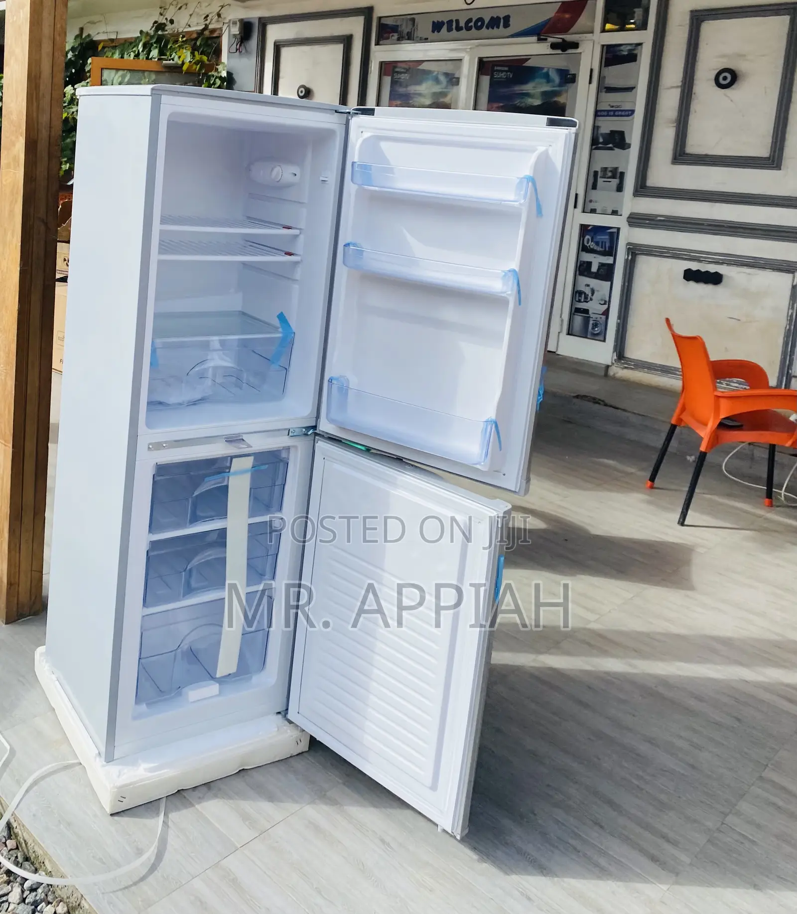 Sleek Nasco Nasd2-20fl Bottom Freezer Electric Fridge,158L